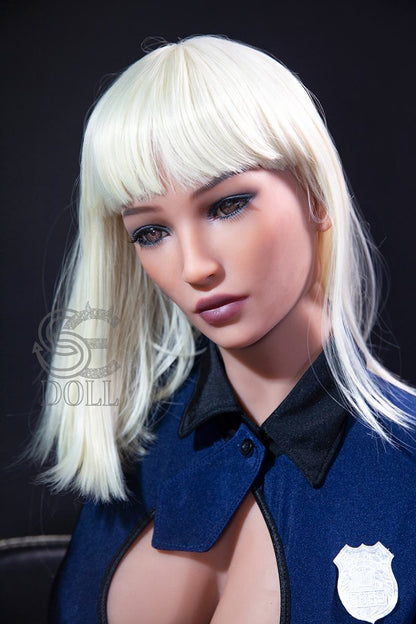 Xanthe - TPE Love Doll Police Woman by SEDoll Eager for Daily Passion Any Love Doll SEdoll TPE