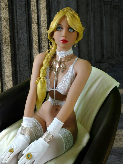 YL Dolls Adelaide: Stunning 168cm Blonde Sex Doll with Blue Eyes and Slim Body Any Love Doll YL