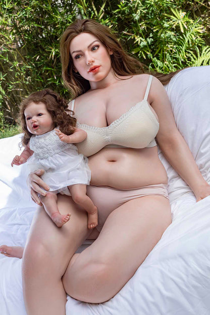 Zelene: 161cm Starpery Doll - Sultry Mid-Age Mom with H Cup Breasts Any Love Doll Starpery