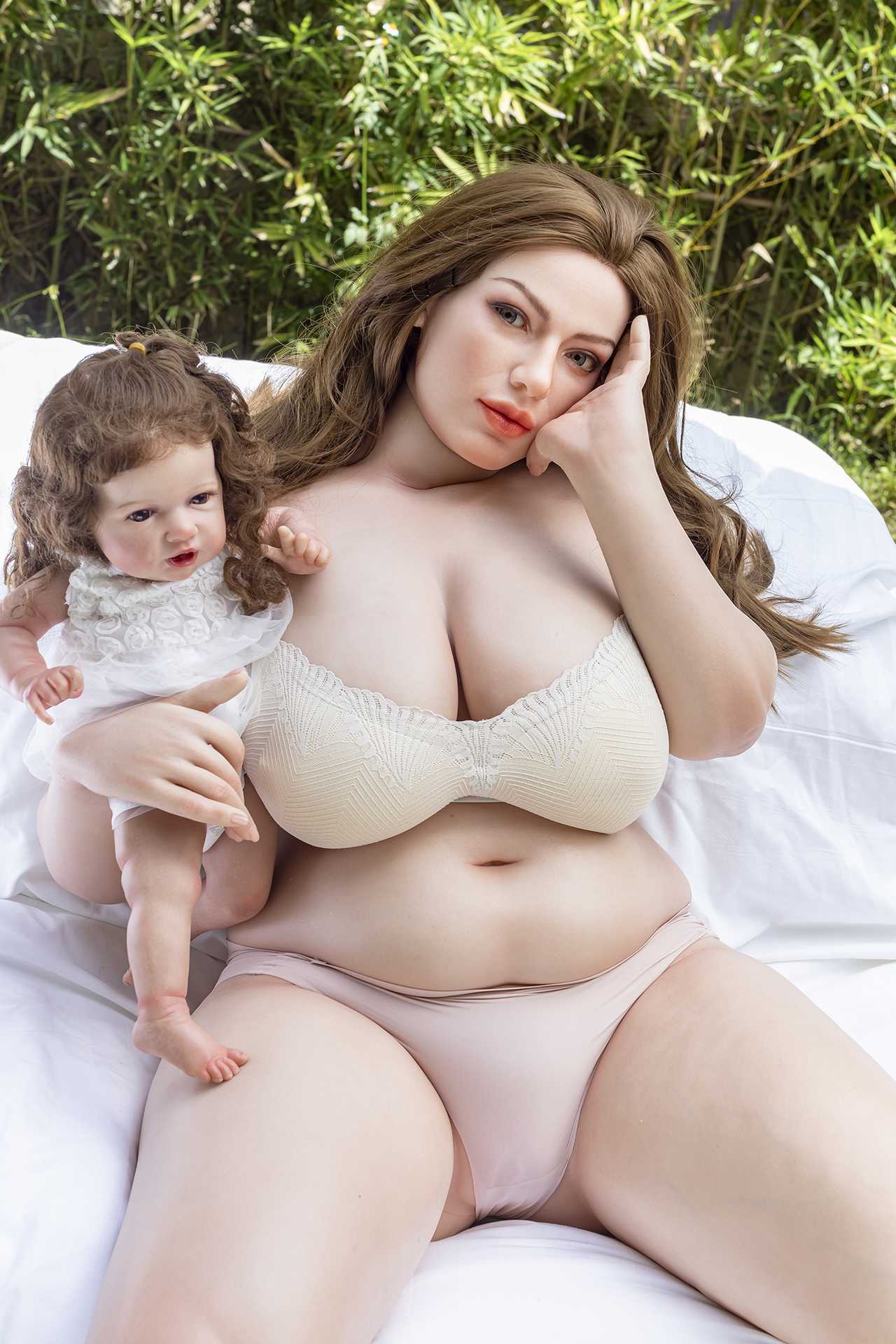 Zelene: 161cm Starpery Doll - Sultry Mid-Age Mom with H Cup Breasts Any Love Doll Starpery