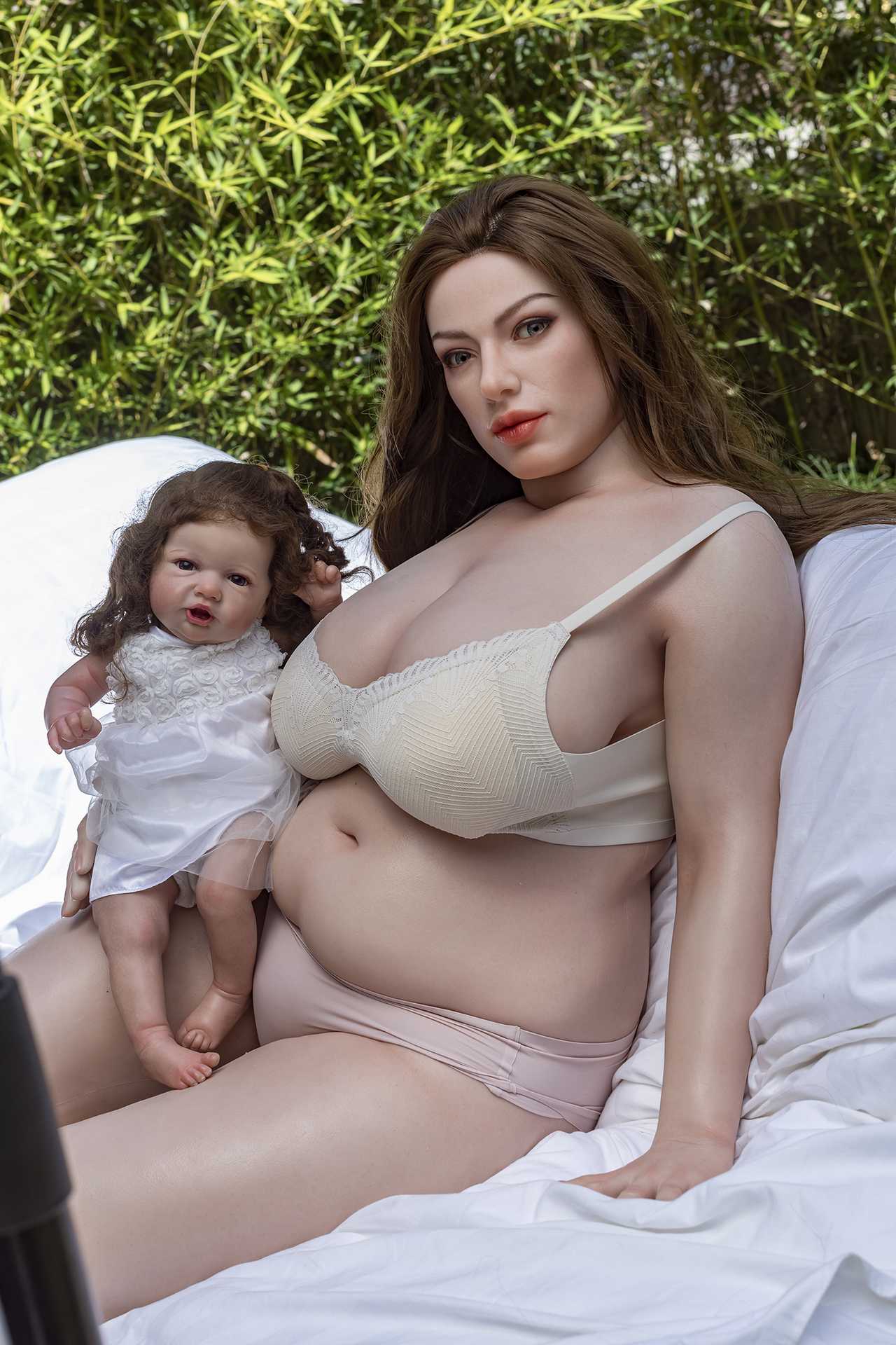 Zelene: 161cm Starpery Doll - Sultry Mid-Age Mom with H Cup Breasts Any Love Doll Starpery