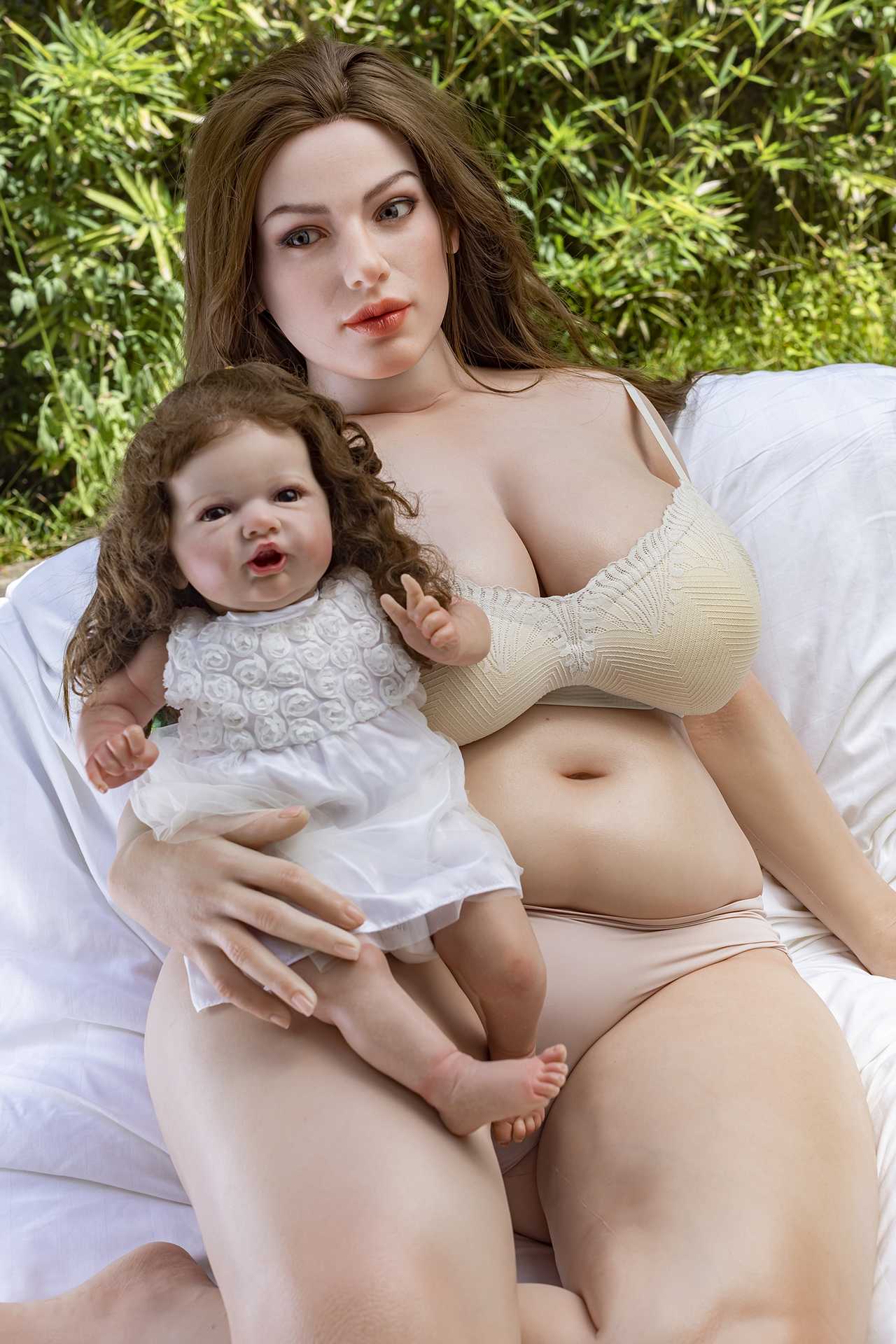 Zelene: 161cm Starpery Doll - Sultry Mid-Age Mom with H Cup Breasts Any Love Doll Starpery