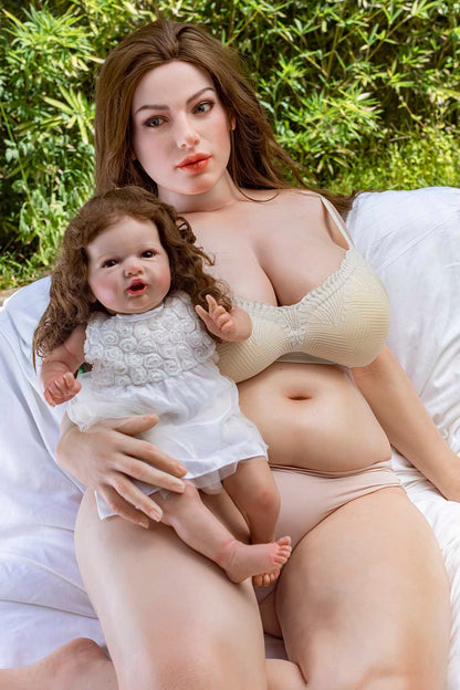 Zelene: 161cm Starpery Doll - Sultry Mid-Age Mom with H Cup Breasts Any Love Doll Starpery