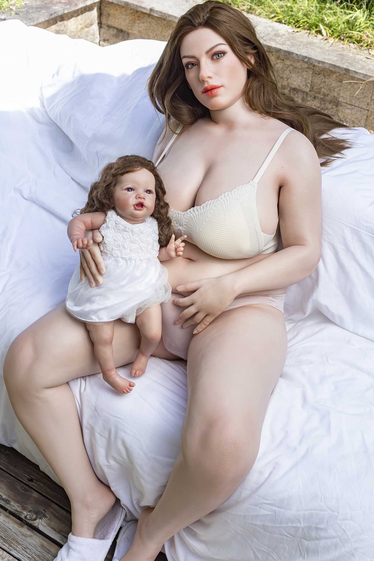 Zelene: 161cm Starpery Doll - Sultry Mid-Age Mom with H Cup Breasts Any Love Doll Starpery